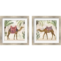 Framed 'Meet me in Marrakech 2 Piece Framed Art Print Set' border=