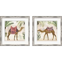 Framed 'Meet me in Marrakech 2 Piece Framed Art Print Set' border=