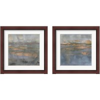 Framed Copper Emulsion 2 Piece Framed Art Print Set