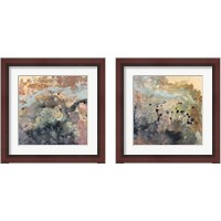 Framed 'Coulee  2 Piece Framed Art Print Set' border=