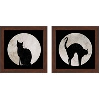 Framed Mystic Moon 2 Piece Framed Art Print Set