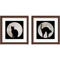 Framed 'Mystic Moon 2 Piece Framed Art Print Set' border=