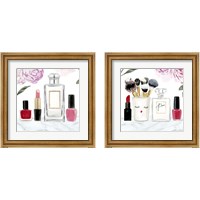 Framed Get Glam 2 Piece Framed Art Print Set