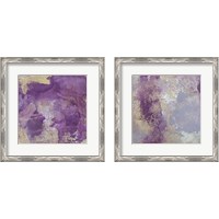 Framed 'Winters Garden 2 Piece Framed Art Print Set' border=