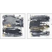 Framed 'Sinful  2 Piece Art Print Set' border=