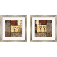 Framed Wine for Two  2 Piece Framed Art Print Set