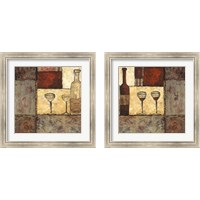 Framed Wine for Two  2 Piece Framed Art Print Set