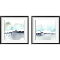 Framed Snow Line 2 Piece Framed Art Print Set