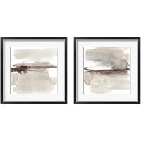 Framed Earth Horizon 2 Piece Framed Art Print Set