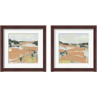 Framed Coral Fields 2 Piece Framed Art Print Set