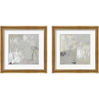 Framed Neutral Composition 2 Piece Framed Art Print Set