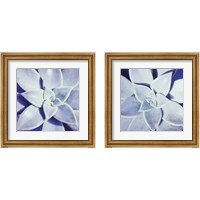 Framed 'Ultra Violet 2 Piece Framed Art Print Set' border=