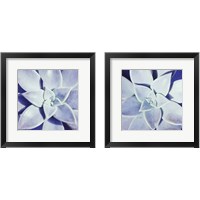 Framed 'Ultra Violet 2 Piece Framed Art Print Set' border=