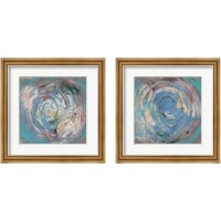 Framed 'Space Oddity 2 Piece Framed Art Print Set' border=