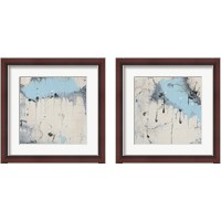 Framed 'Rainmaker  2 Piece Framed Art Print Set' border=