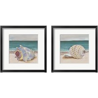Framed She Sells Seashells 2 Piece Framed Art Print Set