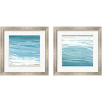 Framed Sea Breeze Coast 2 Piece Framed Art Print Set