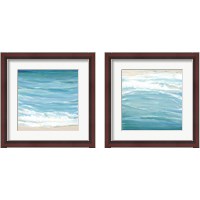 Framed Sea Breeze Coast 2 Piece Framed Art Print Set