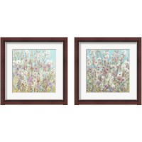Framed Mixed Flowers 2 Piece Framed Art Print Set