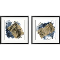 Framed 'Blue Crew 2 Piece Framed Art Print Set' border=