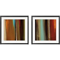 Framed 'District A 2 Piece Framed Art Print Set' border=