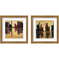 Framed Vision  2 Piece Framed Art Print Set