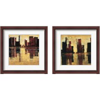 Framed Vision  2 Piece Framed Art Print Set