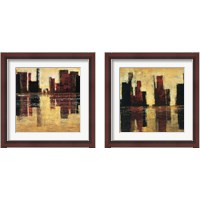 Framed 'Vision  2 Piece Framed Art Print Set' border=