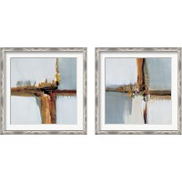 Framed 'Belfast  2 Piece Framed Art Print Set' border=