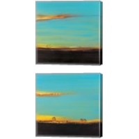 Framed Day Dreamers 2 Piece Canvas Print Set