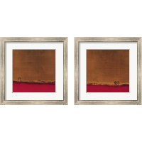 Framed 'Neverland  2 Piece Framed Art Print Set' border=