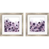 Framed Ultra Violets 2 Piece Framed Art Print Set