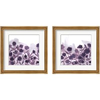 Framed Ultra Violets 2 Piece Framed Art Print Set