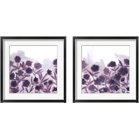 Framed Ultra Violets 2 Piece Framed Art Print Set