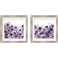 Framed Ultra Violets 2 Piece Framed Art Print Set