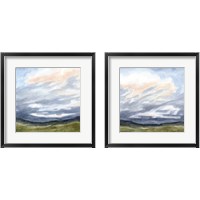 Framed Windswept Horizon 2 Piece Framed Art Print Set