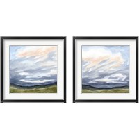 Framed Windswept Horizon 2 Piece Framed Art Print Set