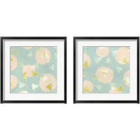 Framed 'Light Leak 2 Piece Framed Art Print Set' border=