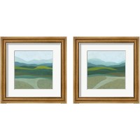 Framed Blue Mountains 2 Piece Framed Art Print Set