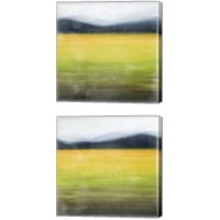 Framed 'Distorted Drive 2 Piece Canvas Print Set' border=