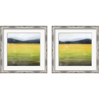 Framed 'Distorted Drive 2 Piece Framed Art Print Set' border=