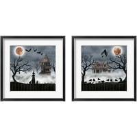 Framed Harvest Moon 2 Piece Framed Art Print Set