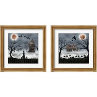 Framed Harvest Moon 2 Piece Framed Art Print Set