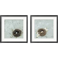 Framed Flower Nest 2 Piece Framed Art Print Set