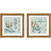 Framed Under Sea  2 Piece Framed Art Print Set