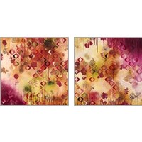 Framed 'Warm Compassion 2 Piece Art Print Set' border=