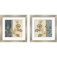 Framed Dandelion Family 2 Piece Framed Art Print Set