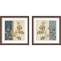 Framed 'Dandelion Family 2 Piece Framed Art Print Set' border=