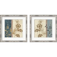 Framed 'Dandelion Family 2 Piece Framed Art Print Set' border=