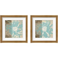 Framed Flower Flake 2 Piece Framed Art Print Set